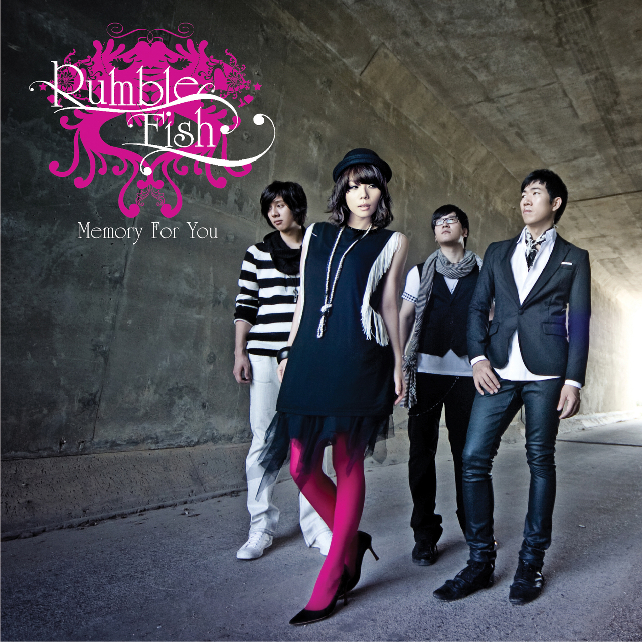 Album cover of Rumble Fish's "Memory for You" (Bugs)