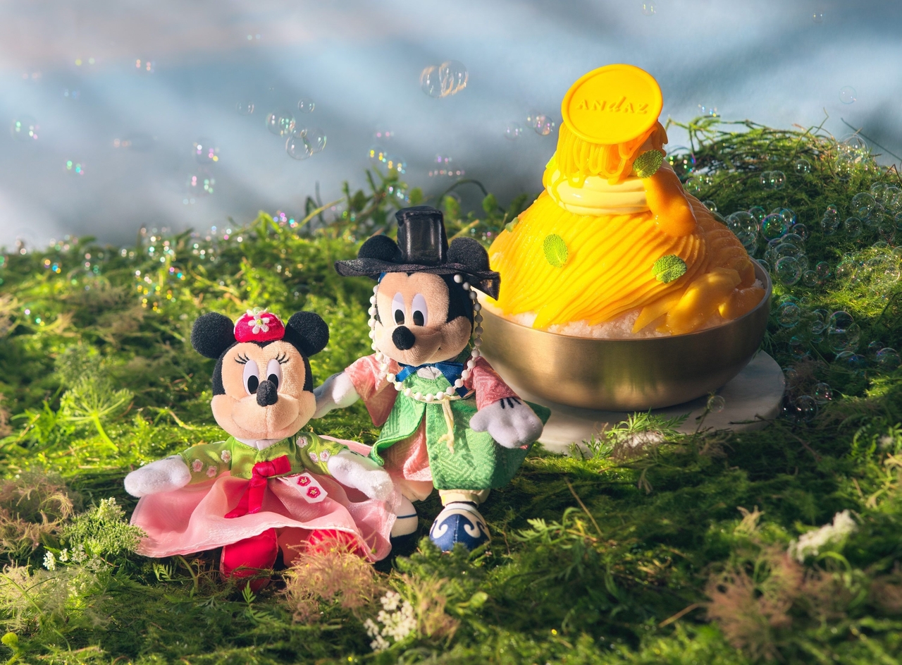 Promotional image for "Magical Moments at Andaz" (Ansaz Seoul Gangnam)