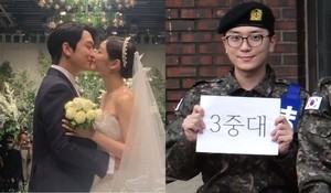 “부대 전체 뒤집어졌다” 톱스타 아내 덕분에 군대서 ‘팬사인회’ 했다는 가수