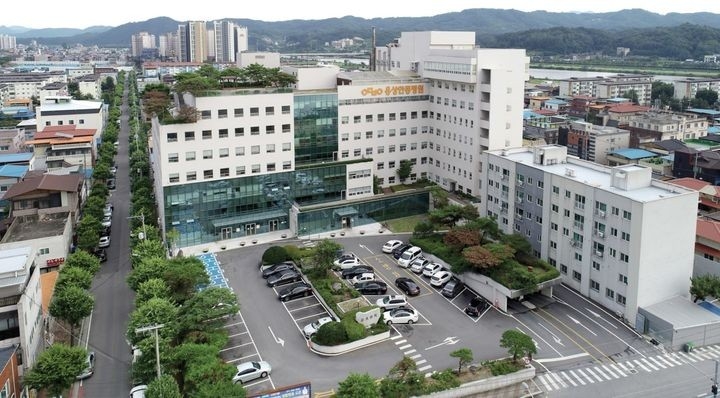 안동요양병원 전경 [안동의료재단 제공]