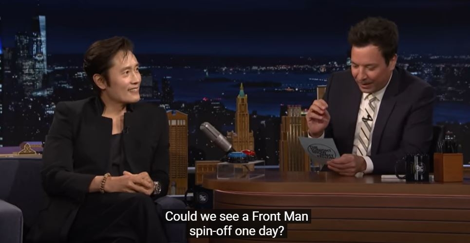 franetic-digital-marketing Lee Byung-hun on 'The Tonight Show Starring Jimmy Fallon'