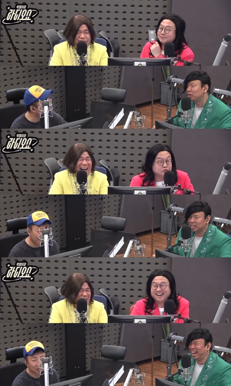 ‘라디오쇼’ 방송캡처