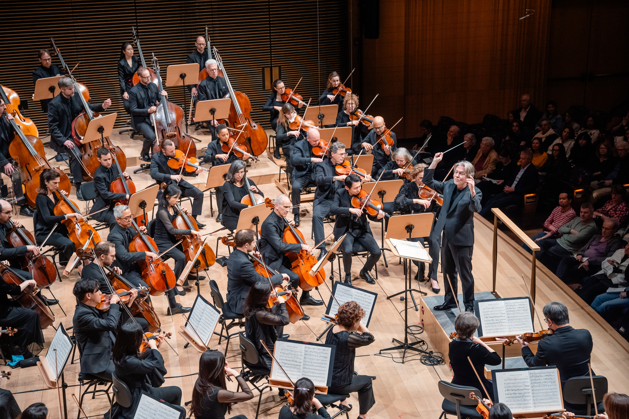 Esa-Pekka Salonen and the New York Philharmonic (Mast Media)