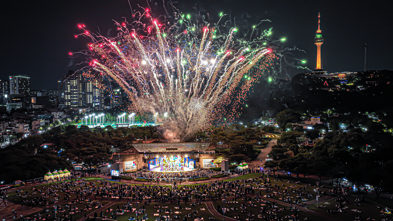The opening ceremony and concert of the 17th Daegu Musical International Festival (DIMF)