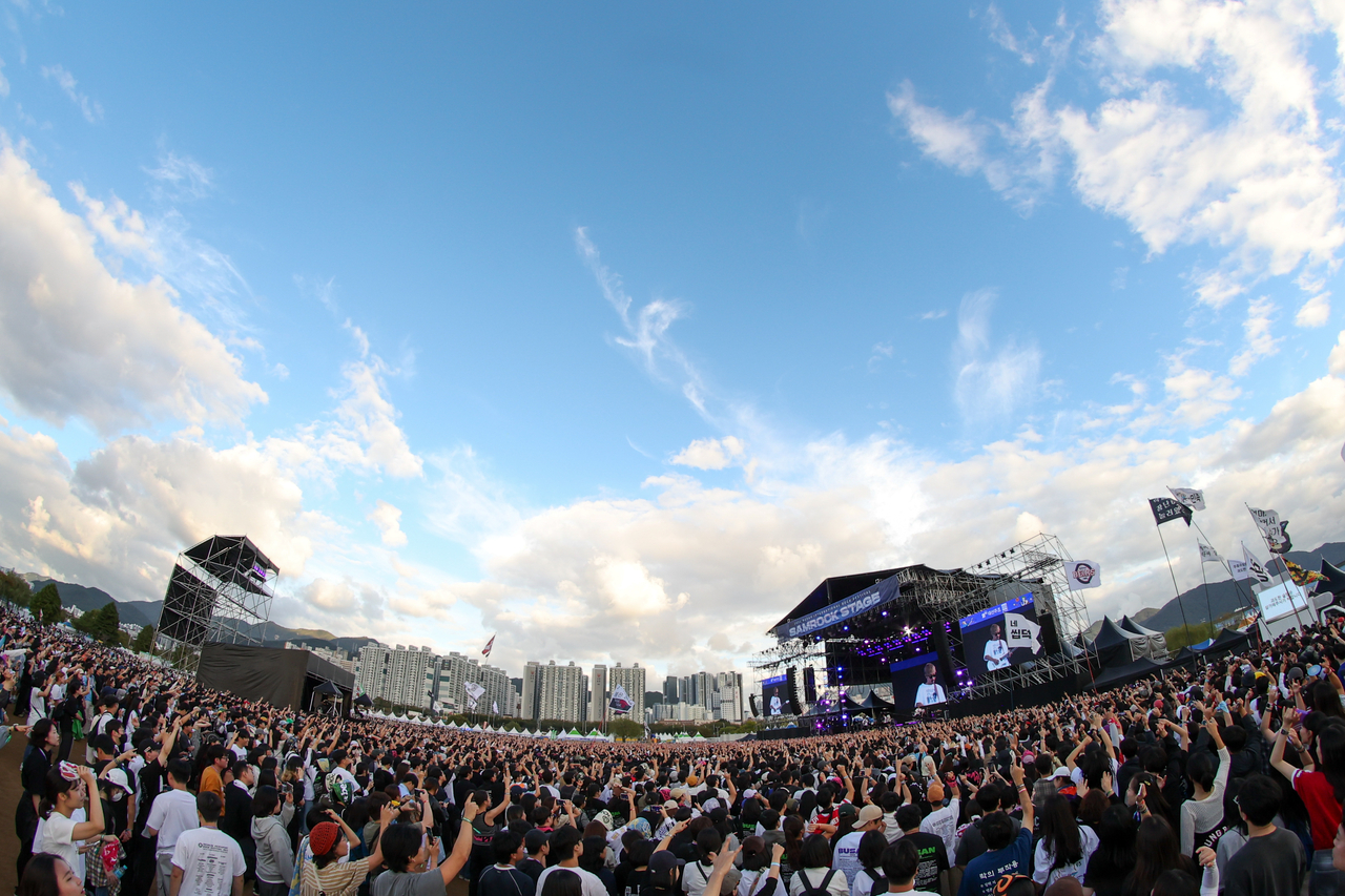 Busan International Rock Festival 2024 (Busan International Rock Festival official Instagram)