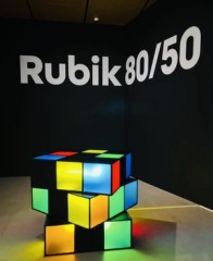 Hungary showcases Rubik’s cube in Seoul
