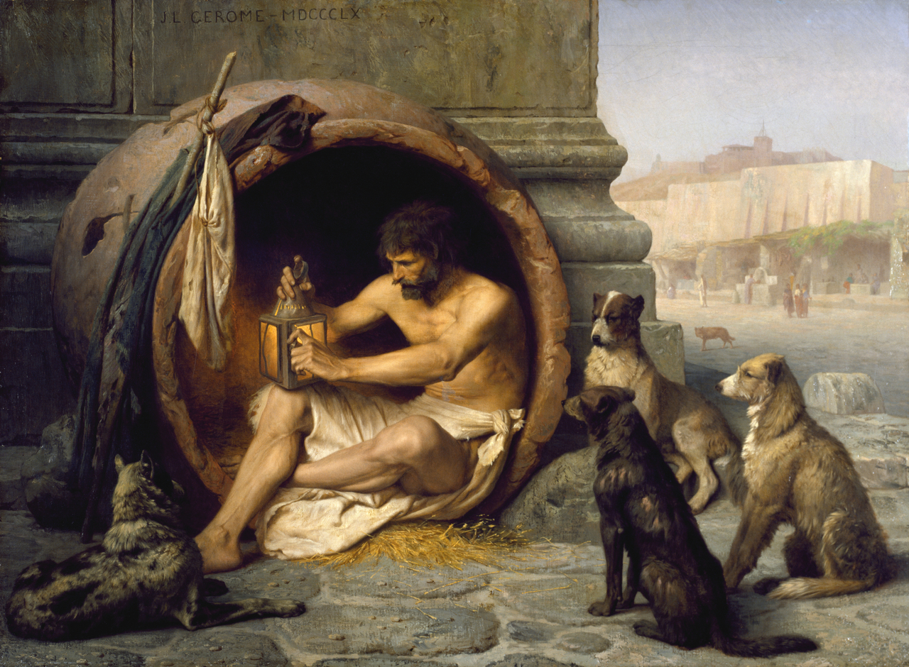 장 레옹 제롬, 프리미엄 토토, 1860, 캔버스에 유채, 74.5x101cm, 월터스 미술관