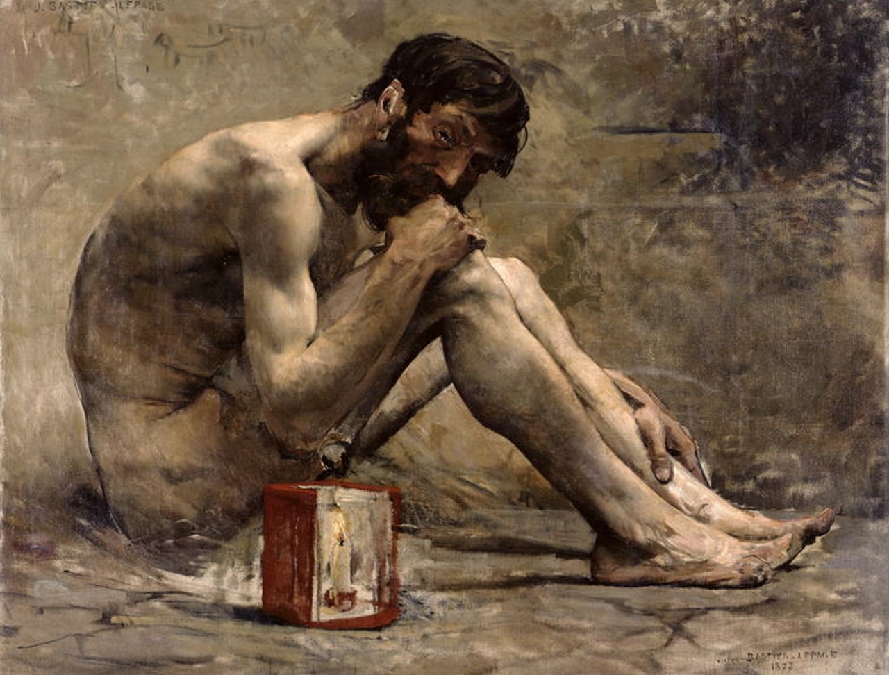 쥘 바스티앙 르파주, 프리미엄 토토, 1873, 캔버스에 유채, 92x117cm, 마르모탕 모네 미술관