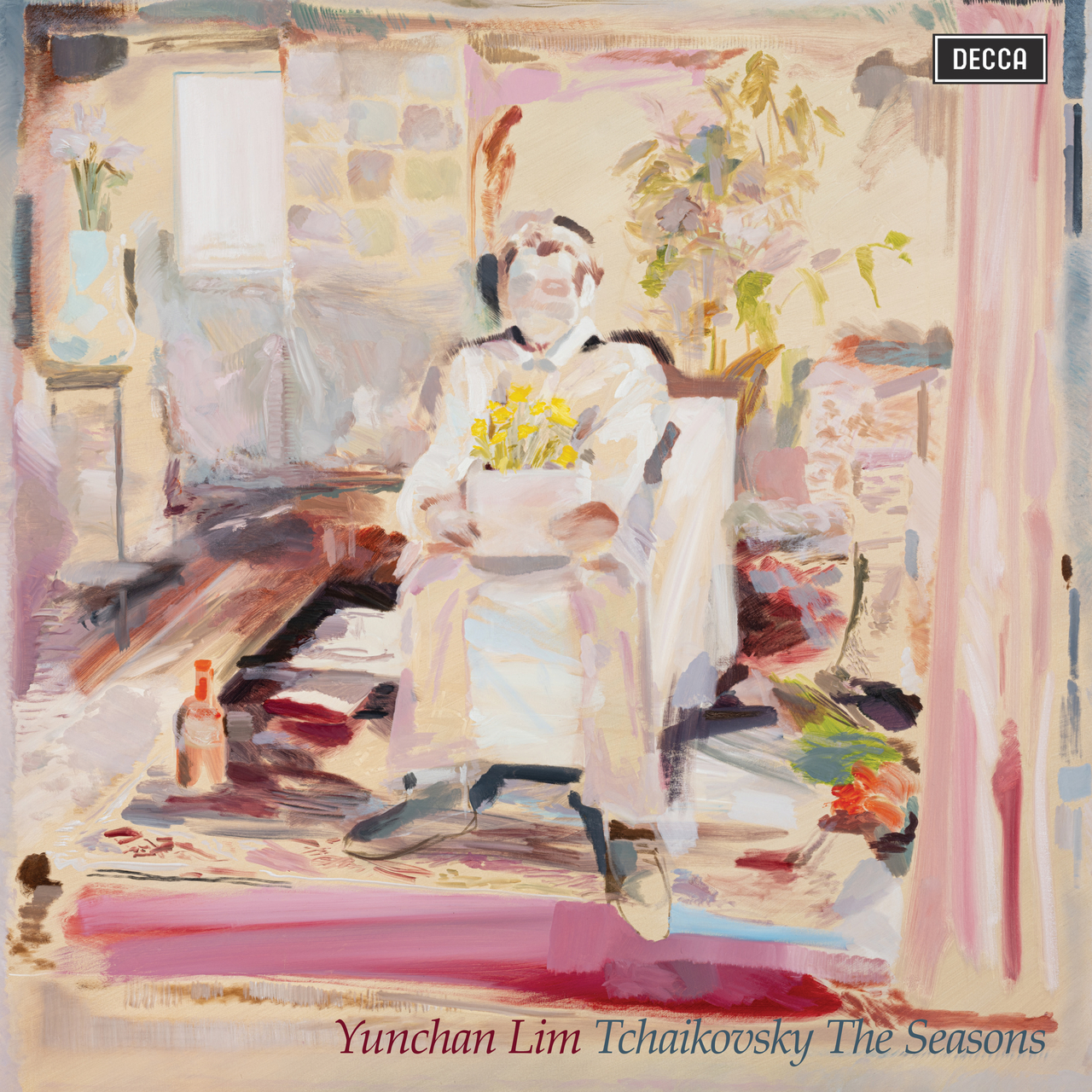 The cover image of Lim Yunchan's ablum "Tchaikovsky’s 'The Seasons'" (Universal Music)