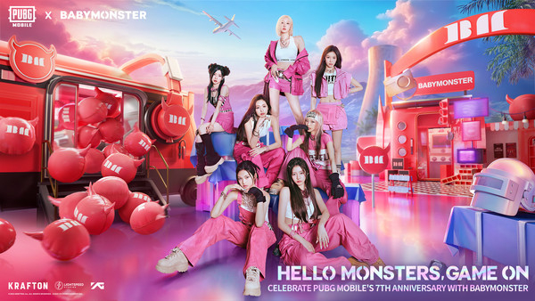 PUBG X Babymonster (Krafton)