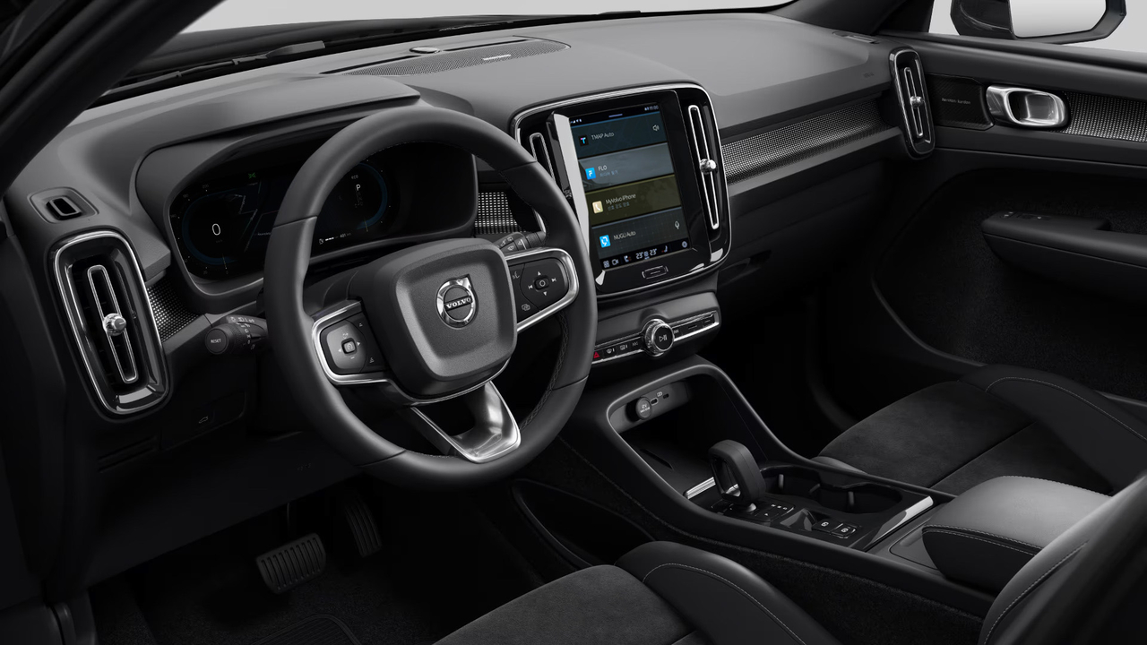 Featuring Tmap navigation as an option on its screen, the XC40 offers an infotainment experience customized for Korean drivers. (Volvo Car Korea)