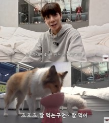 정동원, 반려견 위해 요리 도전…“개밥에 45만원 썼다”