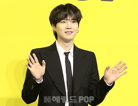 슈가/사진=민선유 기자