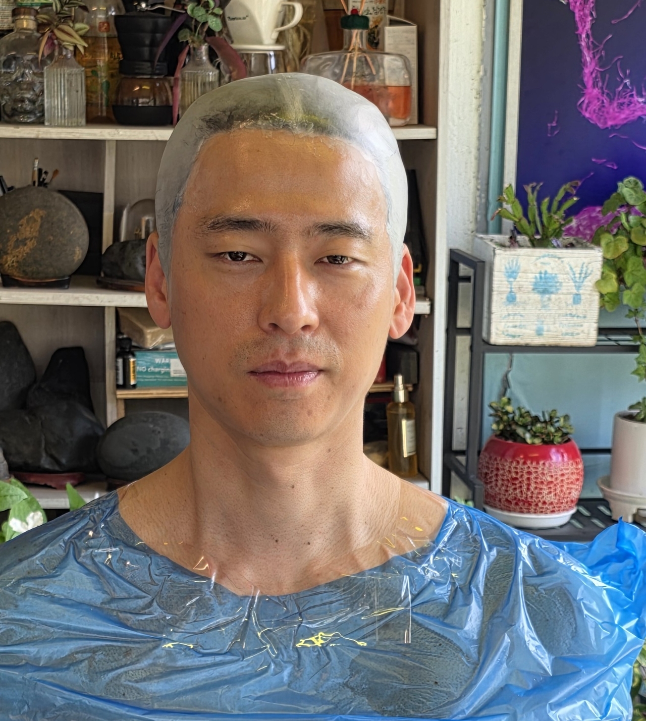 연극 ‘유령’에서 황종배를 연기한 홍의준의 데드마스크 제작기 [한국인생한방 토토사이트 제공]
