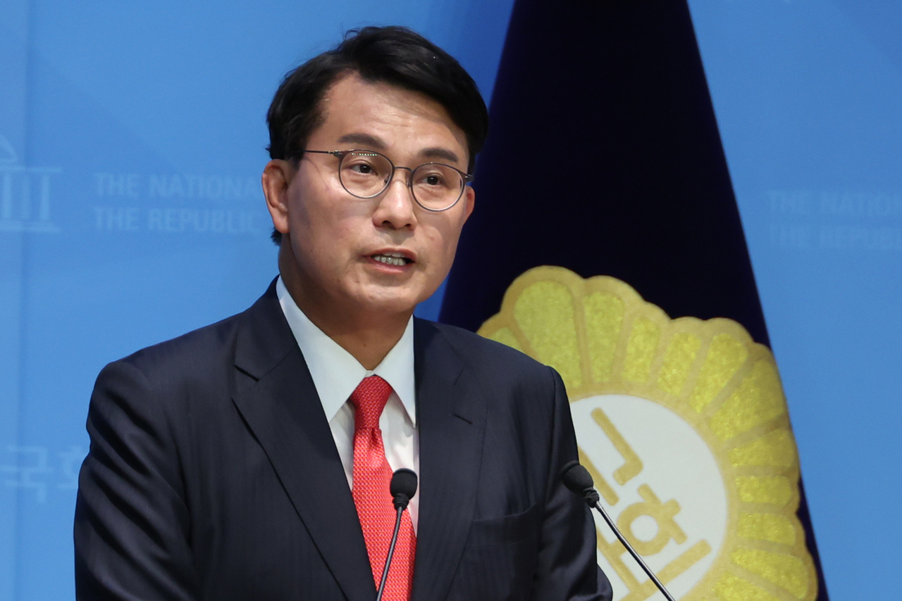 윤상현 국민의힘 의원 [연합]