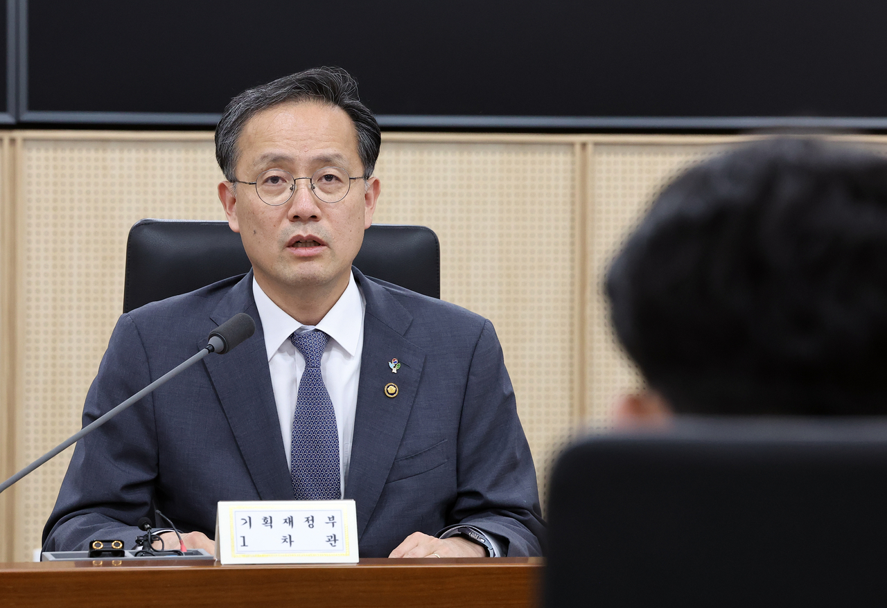 이형일 기획재정부 1차관 [연합]