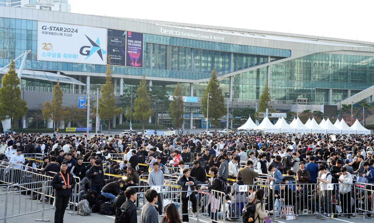 국내 토토사이트 3 3 박람회 ‘지스타’ [사진, 연합뉴스]
