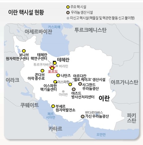 이란 핵브랜드토토 [헤럴드DB]