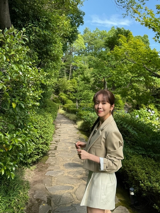 사진=한지민 채널