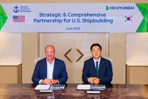 HD Hyundai partners with Edison Chouest Offshore to build LNG dual-fuel container ships