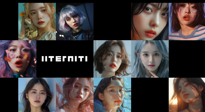 가상 아이돌 걸그룹 ‘이터니티(IITERNITI)’