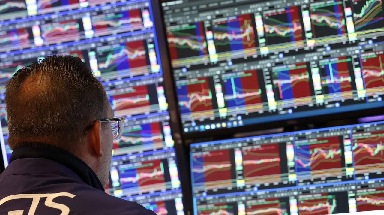 미 뉴욕증권거래소(NYSE)의 모습. [AFP]
