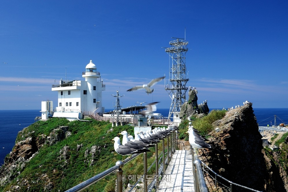 독도항로표지관리소[포항해수청 제공]