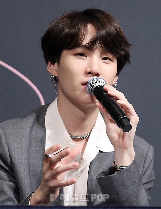 BTS 슈가/사진=민선유 기자