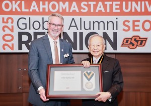 KEF chief awarded OSU’s Henry G. Bennett Global Fellows honor