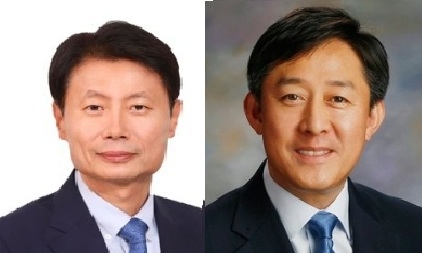 김강립 전 식품의약품안전처장(왼쪽), 양성일 전 보건사설 토토사이트 제1차관(오른쪽)
