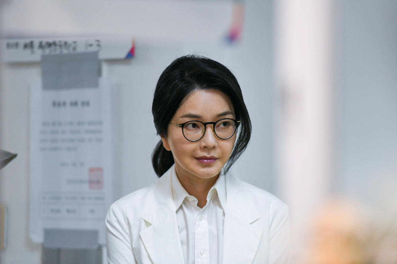 Former first lady Kim Keon Hee (Yonhap)