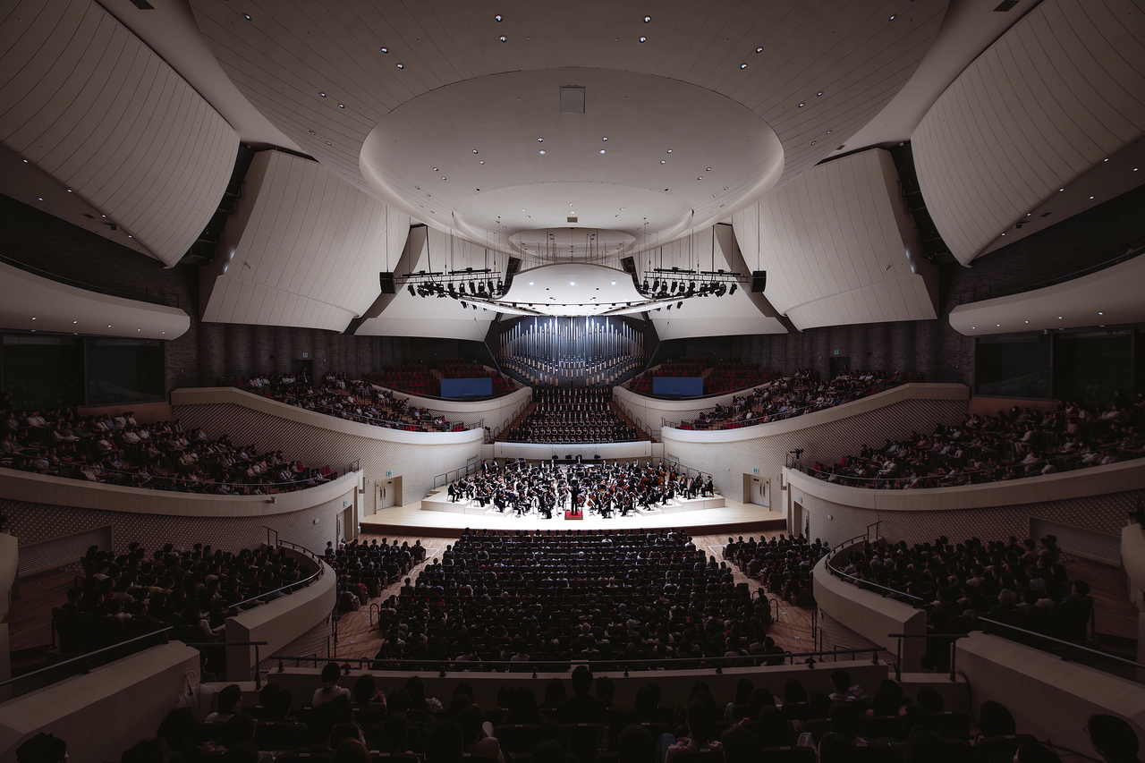 The opening concert of Busan Concert Hall takes place on Friday  (Classic Busan)