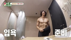 윤시윤, 하룻만에 5kg 감량...극한의 수분 빼내기‘충격’