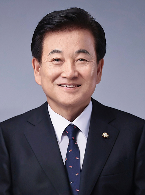 Rep. Chung Dong-young of the Democratic Party of Korea  (Office of Rep. Chung Dong-young)