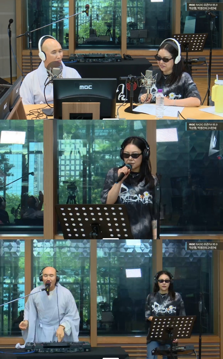 [사진 출처 : MBC 표준FM ‘박준형, 박영진의 2시만세’ 캡처]