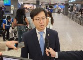 ‘새정부 첫 고위급 방미’ 여한구 통상본부장 “상호관세 기한 연장 예단 어렵다”