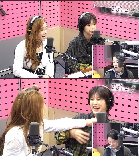 사진=SBS 파워FM ‘두시탈출 컬투쇼’ 캡처