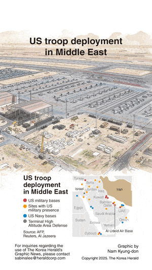 [Graphic News] US troop deployment in Middle East
