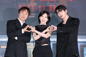 [포토]‘괴기열차’ 주역들, 극장에서 만나요