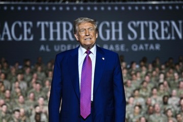 Trump says Israel, Iran agree on 'complete,' 'total' ceasefire