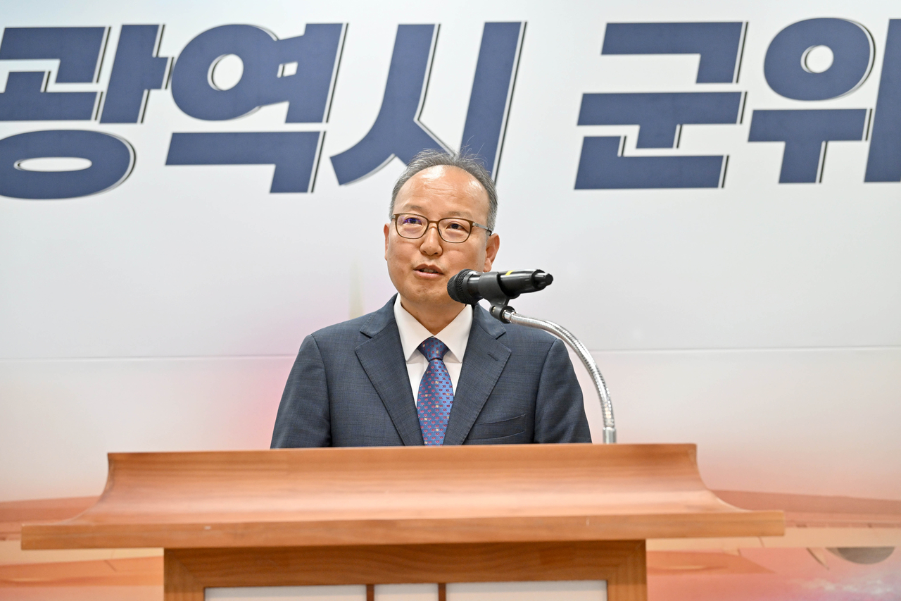 배춘식 군위군 부군수.[군위군 제공]