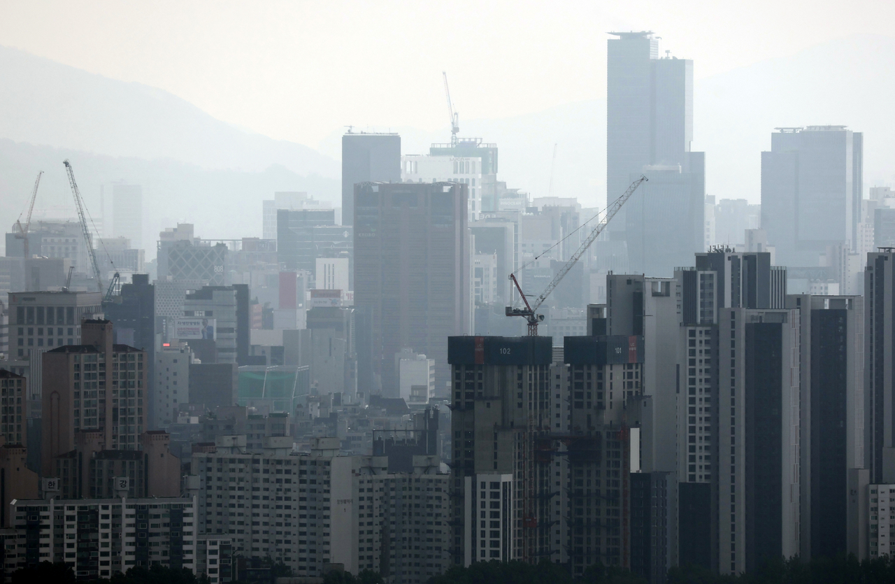 서울 시내 모습. [연합]