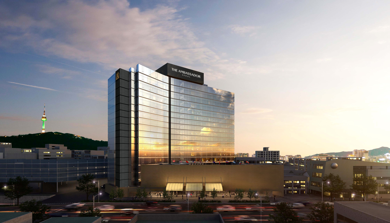 The Ambassador Seoul- A Pullman Hotel (Ambassador Hotel Group)