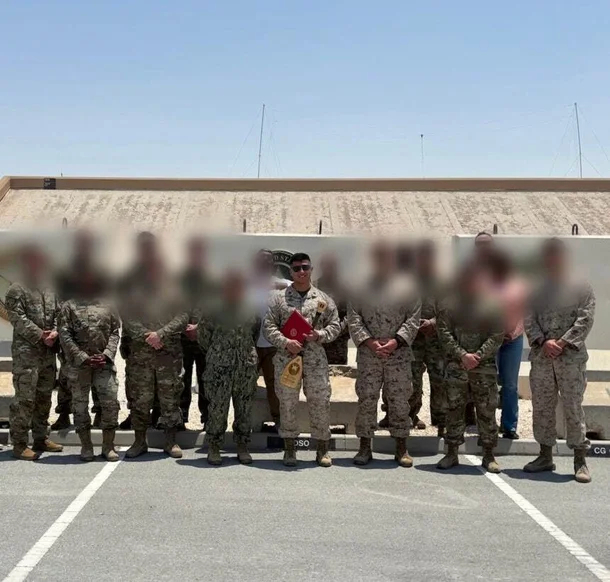 미국 중부 특수작전사령부(CSOJTF-C)에 근무 중인 케빈 리우 황씨. [케빈 리우 황 링크드인 갈무리]