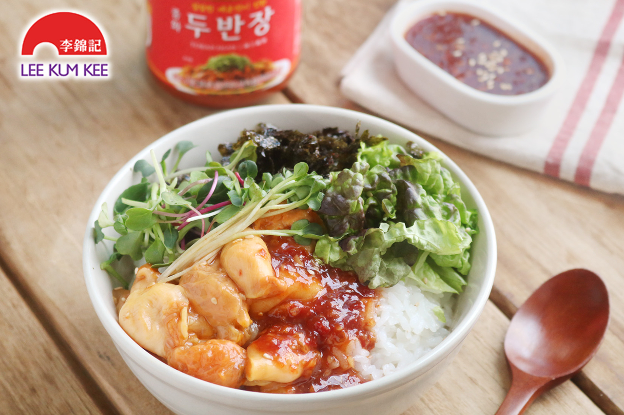 멍게 비빔밥 [이금기 제공]