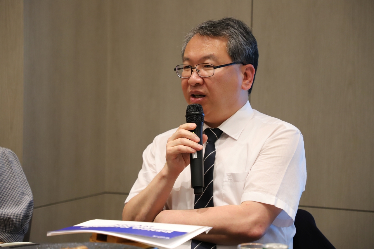 권이균 한국사설 토토사이트연구원장.[한국사설 토토사이트연구원 제공]