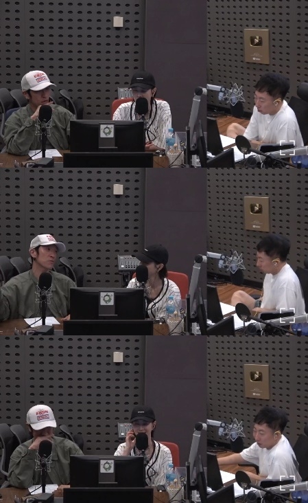 사진=KBS 쿨FM ‘박명수의 라디오쇼’ 캡처