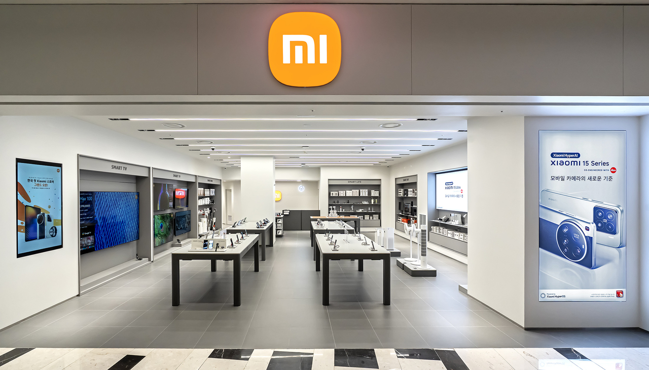 Xiaomi's first offline store in Korea (Xiaomi Korea)