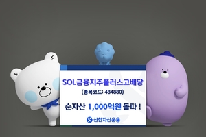 SOL 금융지주 플러스고배당 ETF, 1000억 원 돌파! 개인 투자자 몰세풍 속 제도적 수혜주 부상