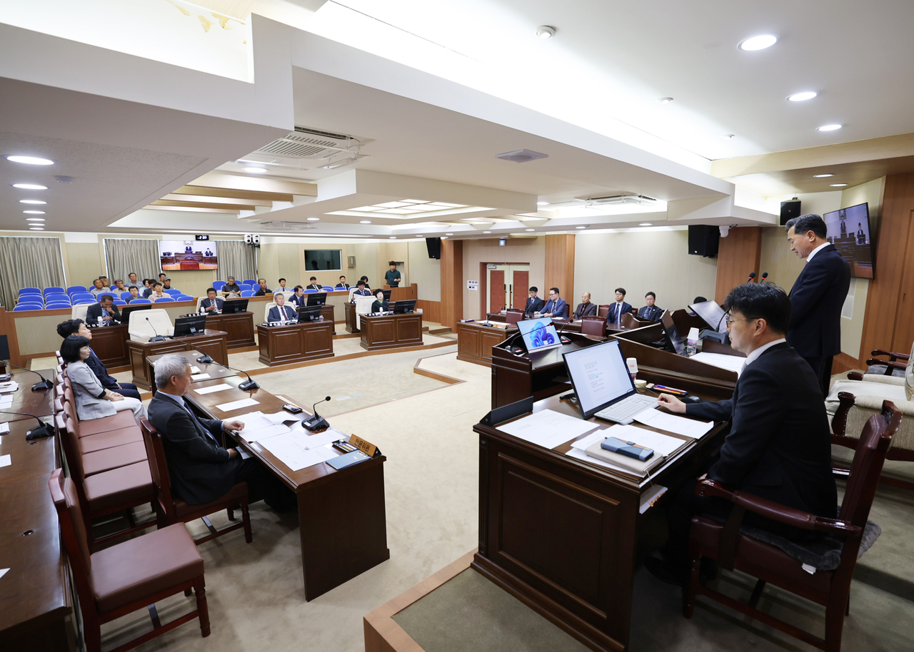 [영양군의회 제공]